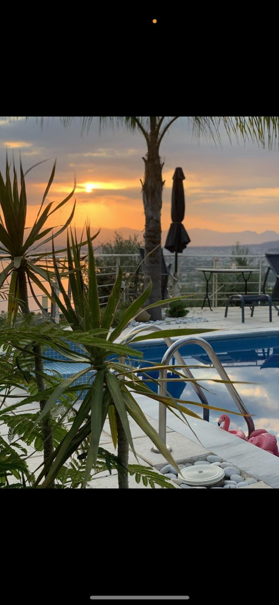 Marine'S Lux Villa:Golden Sunset Каламата Экстерьер фото